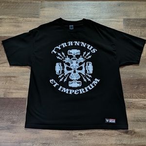 WWE Triple H "Monarch and Authority" T-shirt
